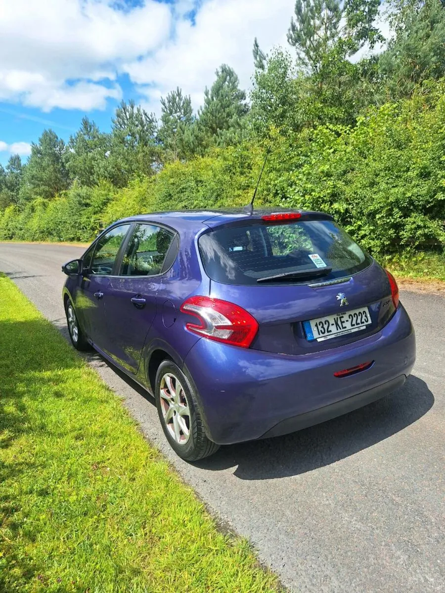 2013 Peugeot 208 1.0 ltr petrol. - Image 3