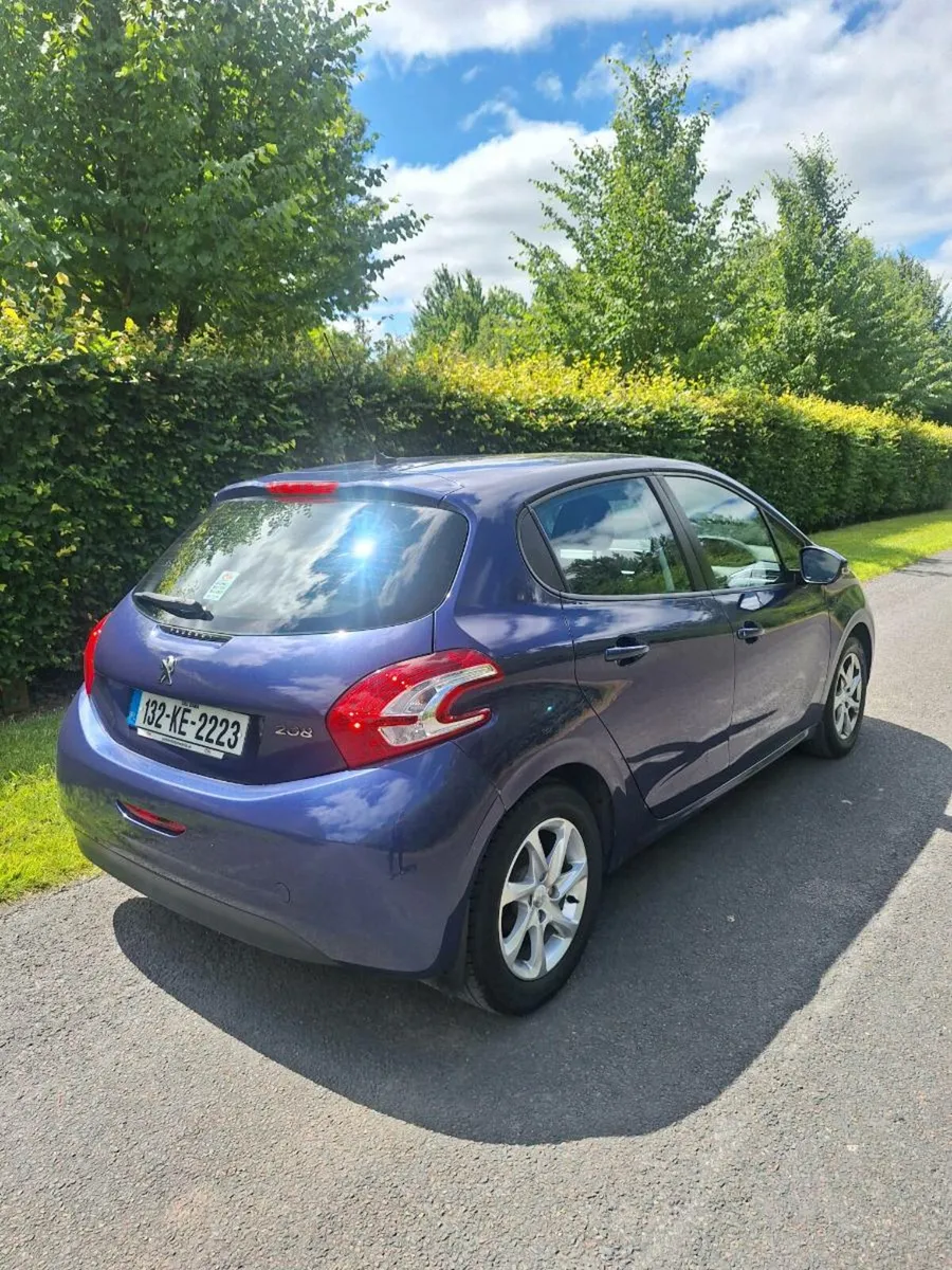 2013 Peugeot 208 1.0 ltr petrol. - Image 4