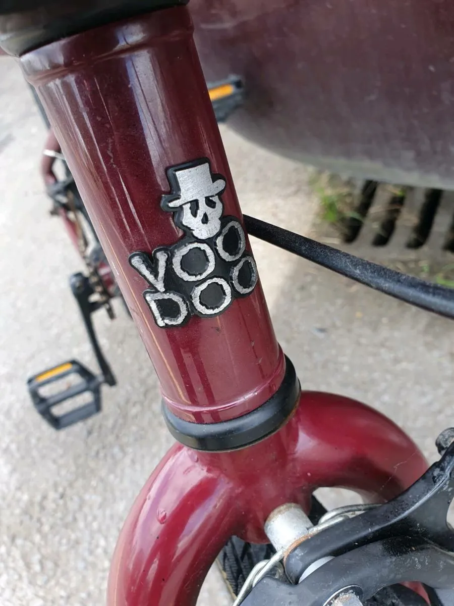 Voodoo bmx bike - Image 2