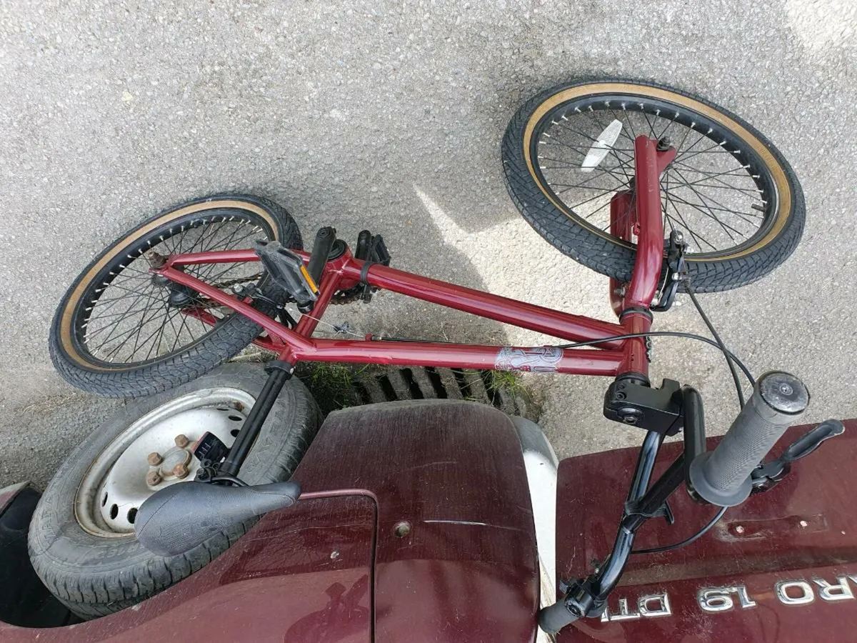Voodoo bmx bike - Image 4