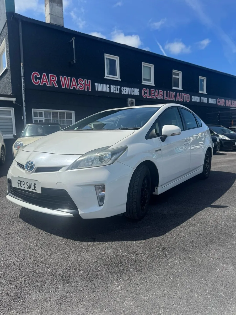 Toyota Prius S 2013, Hybrid, NCT, Tax, Warranty - Image 1