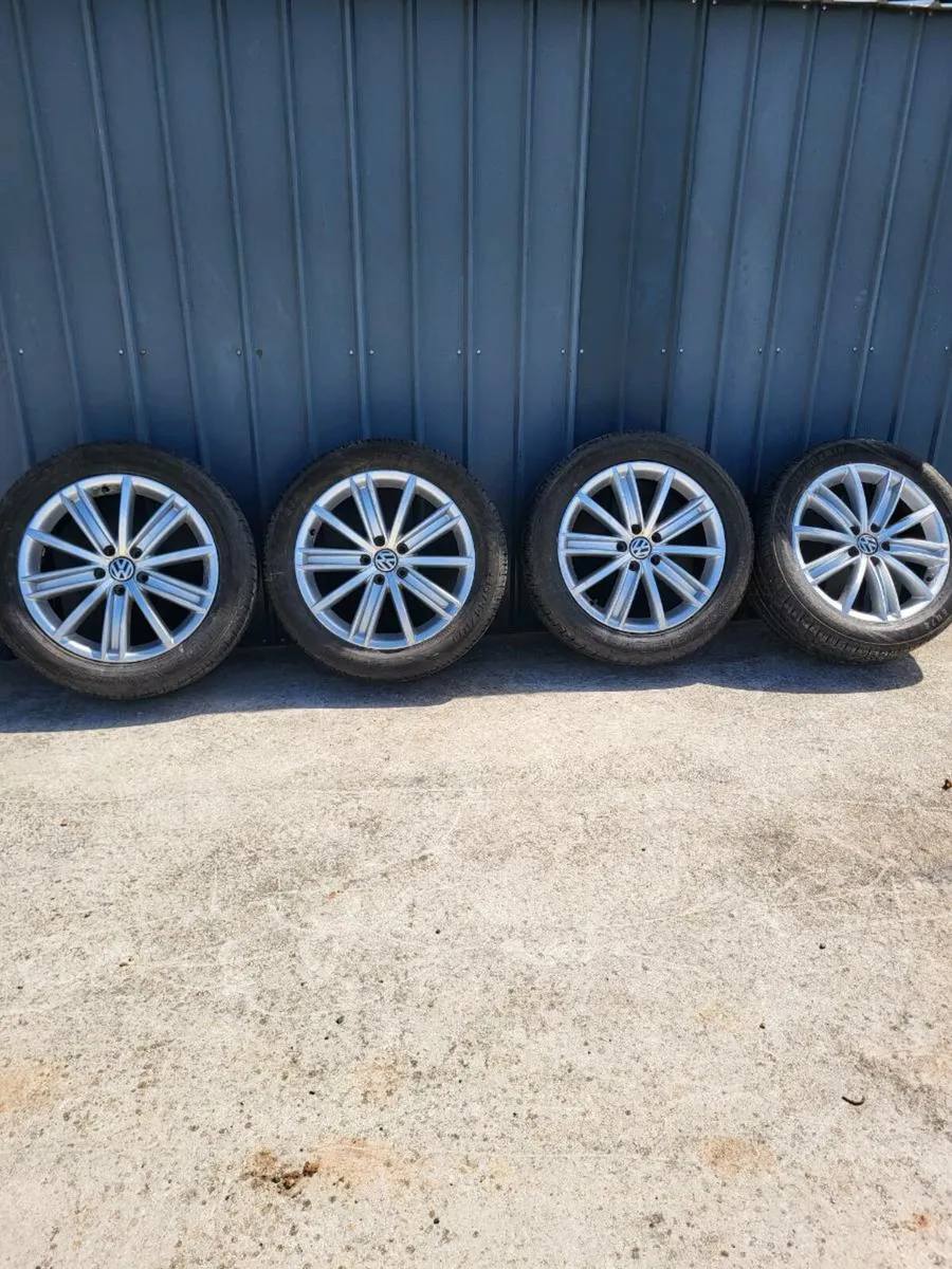 VW alloys - Image 1