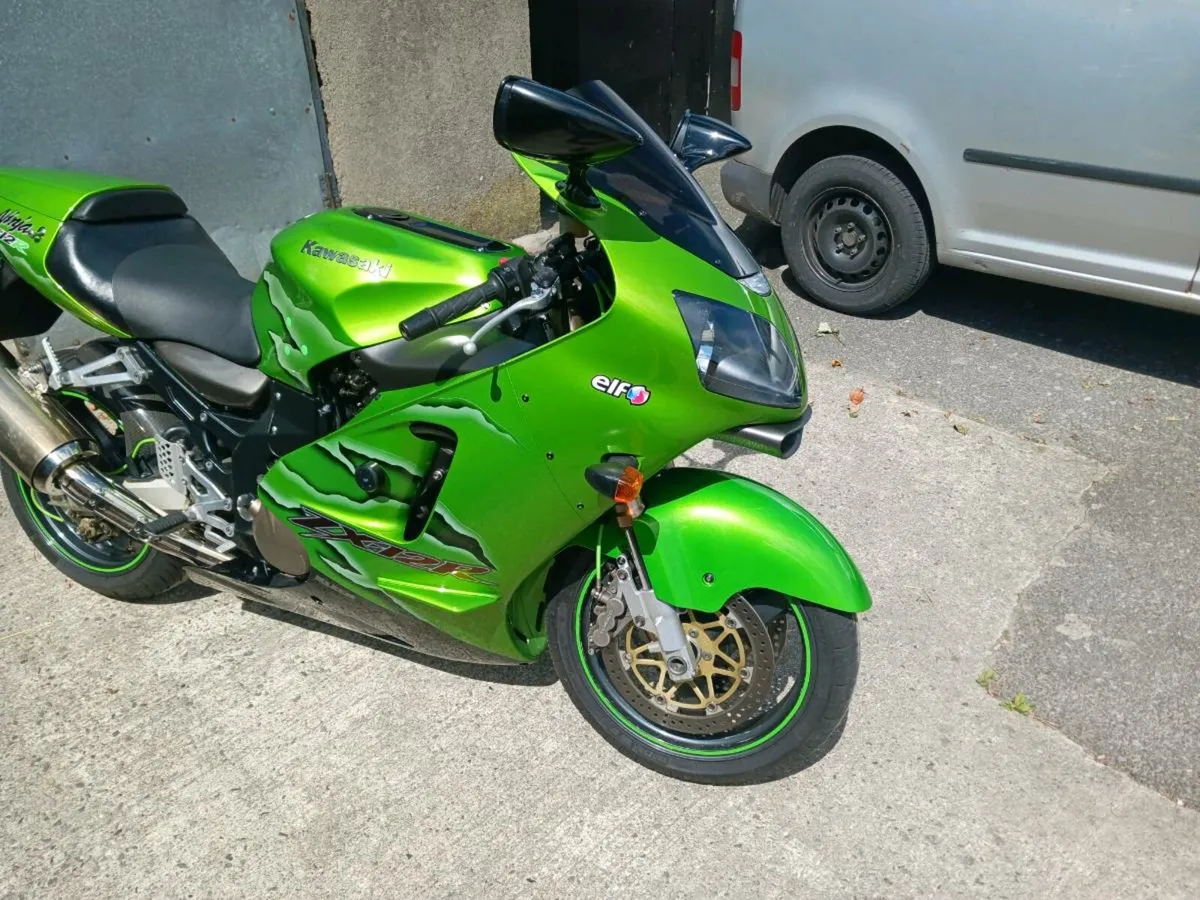 Kawasaki zx12r - Image 1