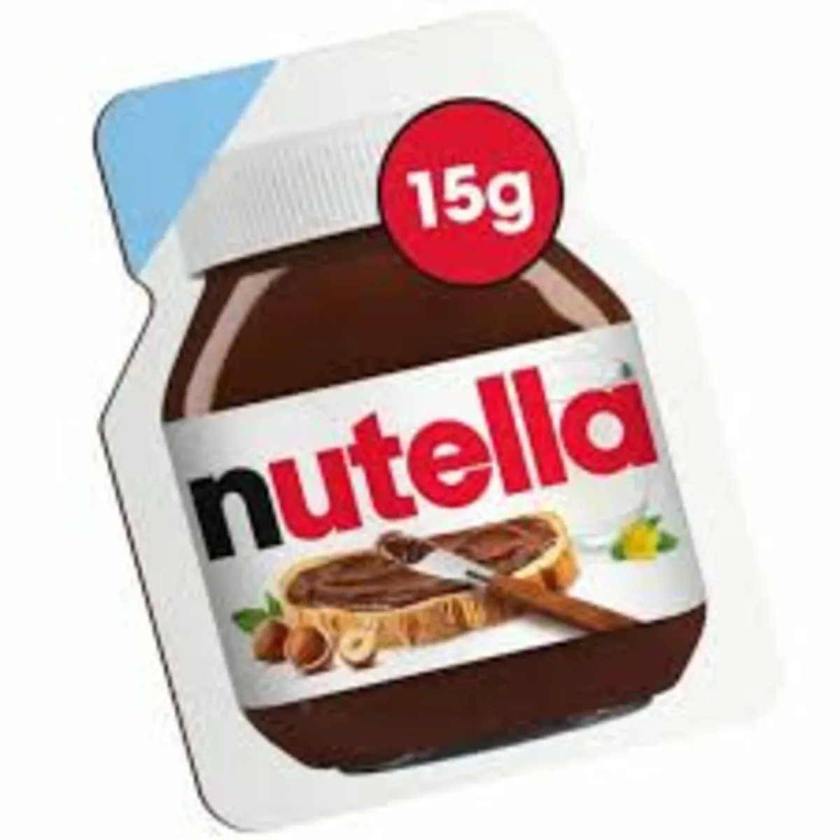Nutella Chocolate Portions 120 x 15 gram - Image 1
