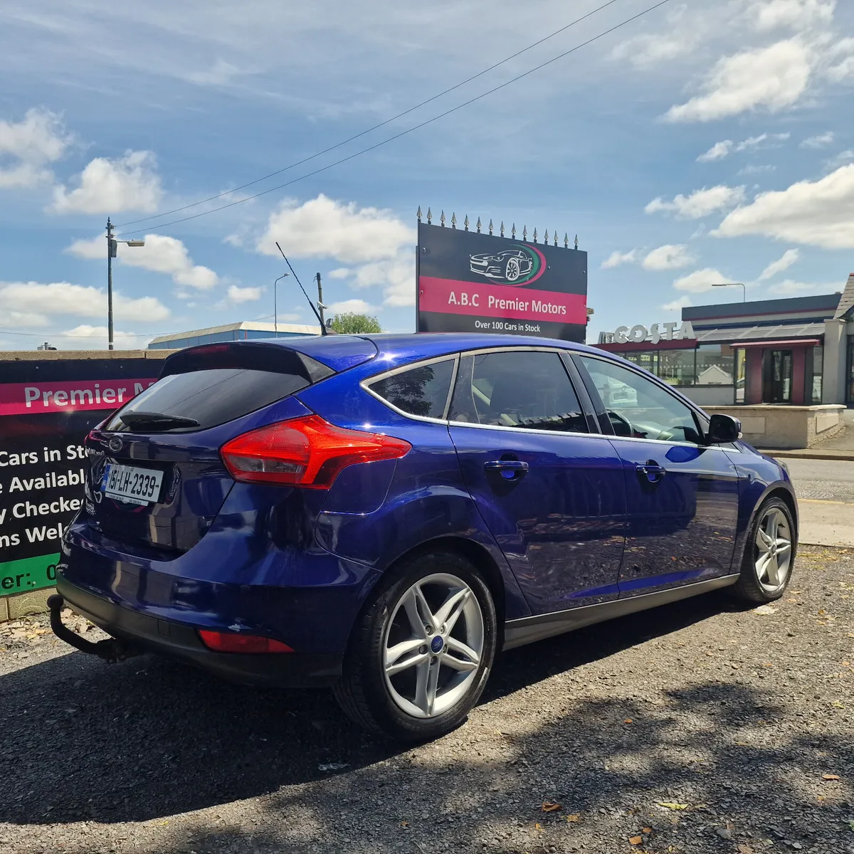 Ford Focus 2015 1.5 TDCi 95PS Zetec - Image 2
