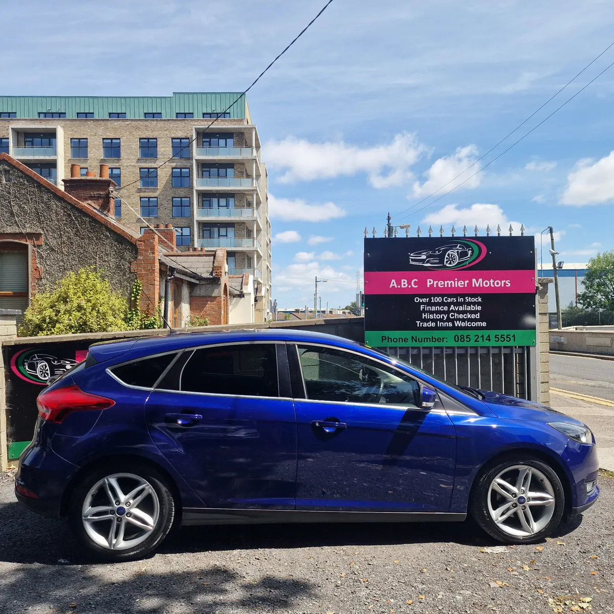 Ford Focus 2015 1.5 TDCi 95PS Zetec - Image 3