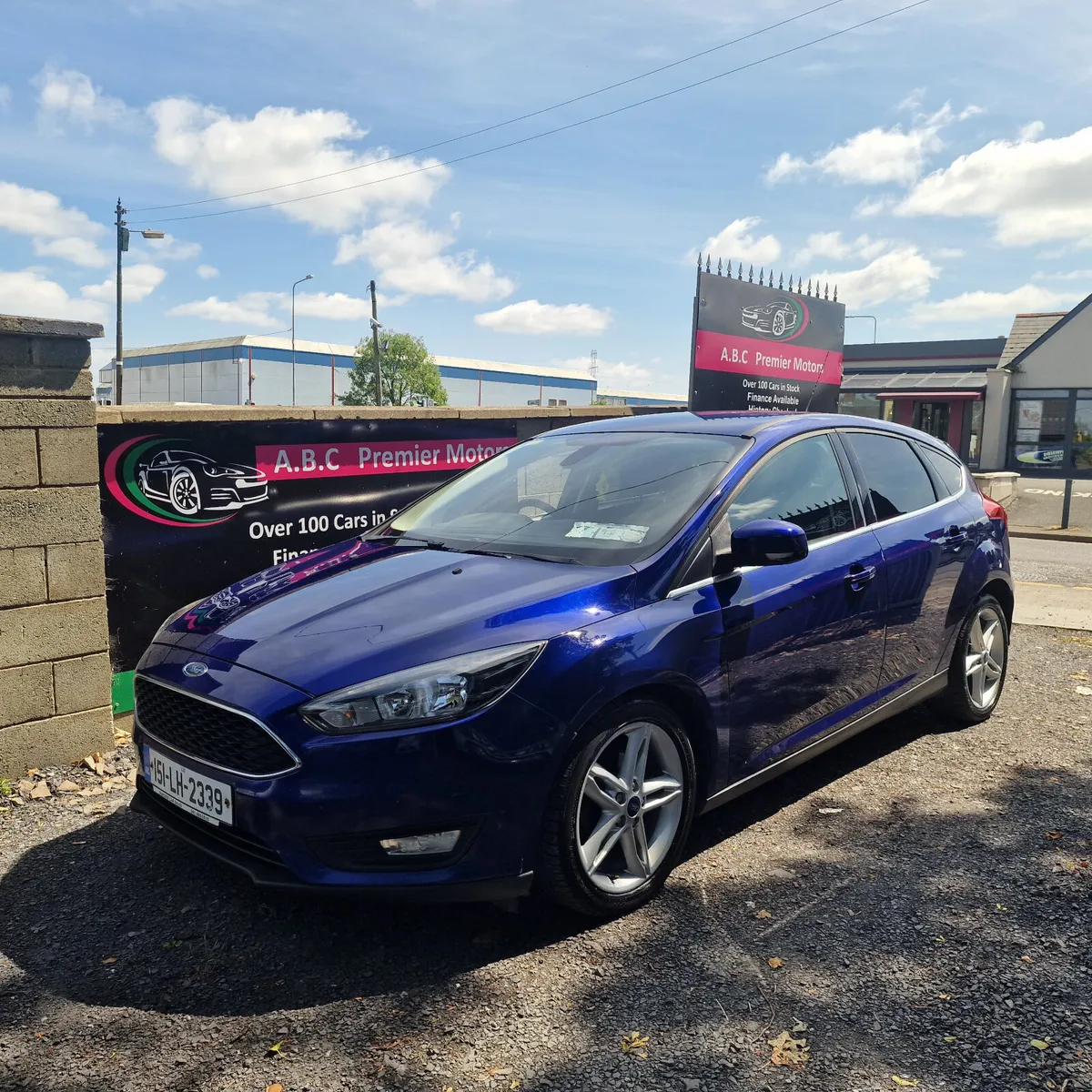 Ford Focus 2015 1.5 TDCi 95PS Zetec - Image 4