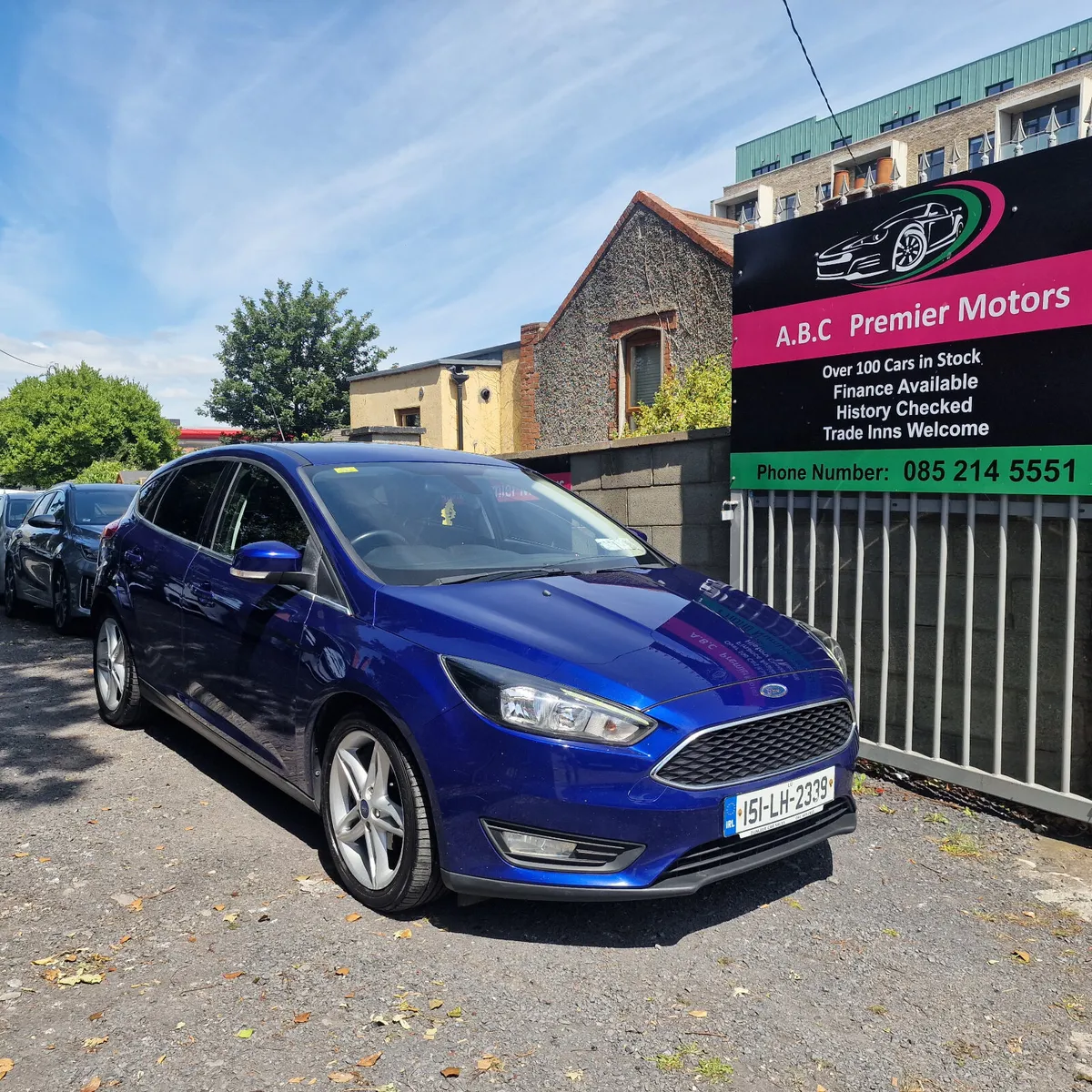 Ford Focus 2015 1.5 TDCi 95PS Zetec - Image 1
