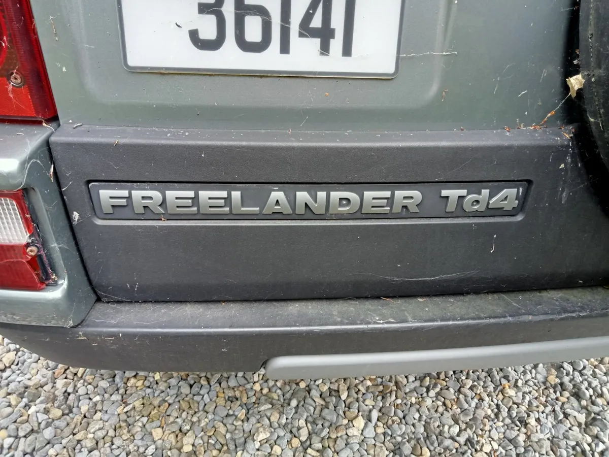 Land Rover Freelander 2006 - Image 4