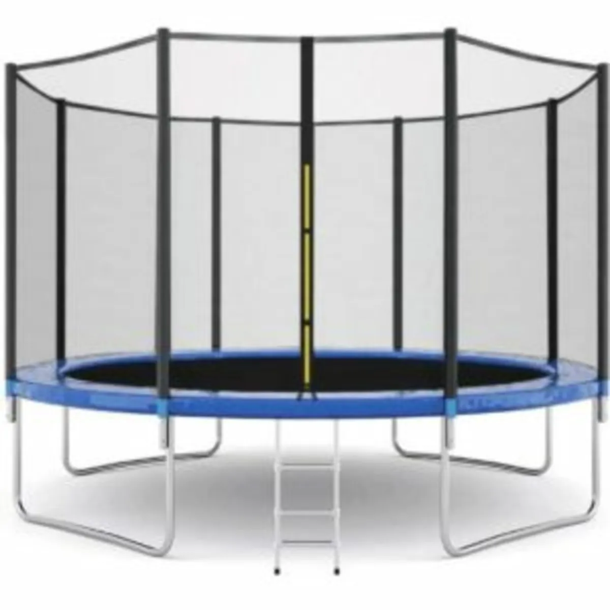 12ft Trampoline with Ladder,Net and Tie Down Kit