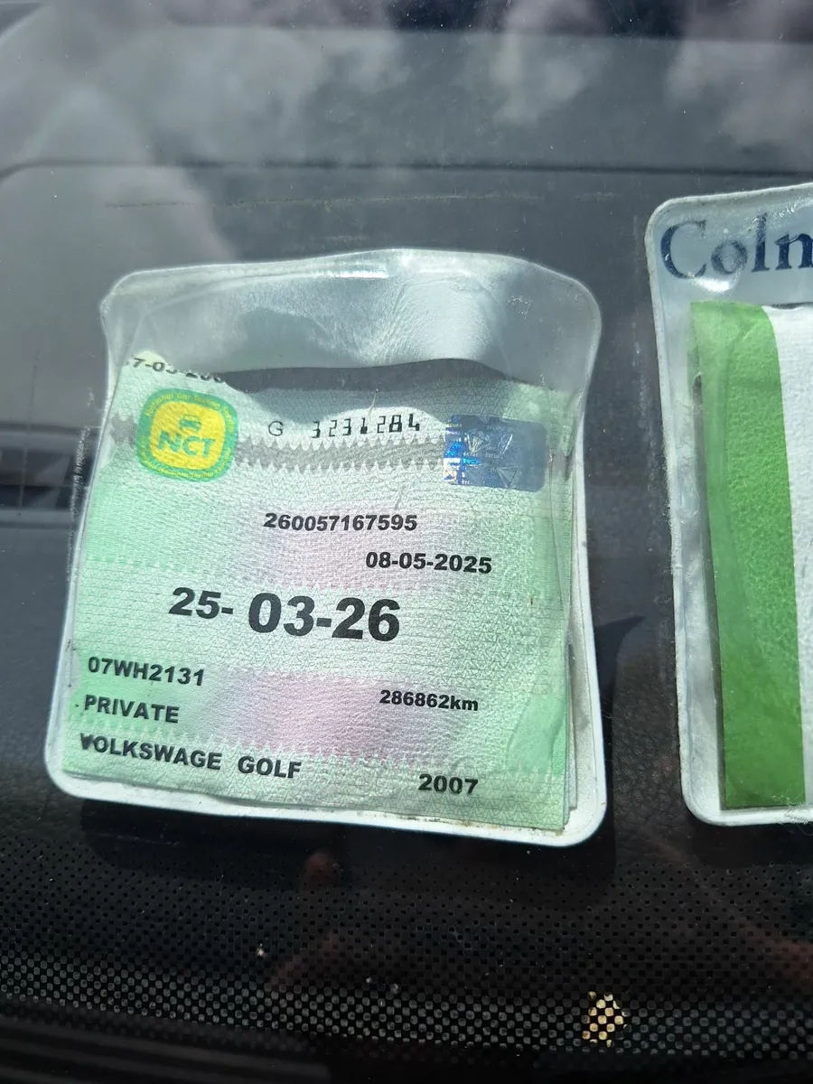 Volkswagen Golf 2007 - Image 3