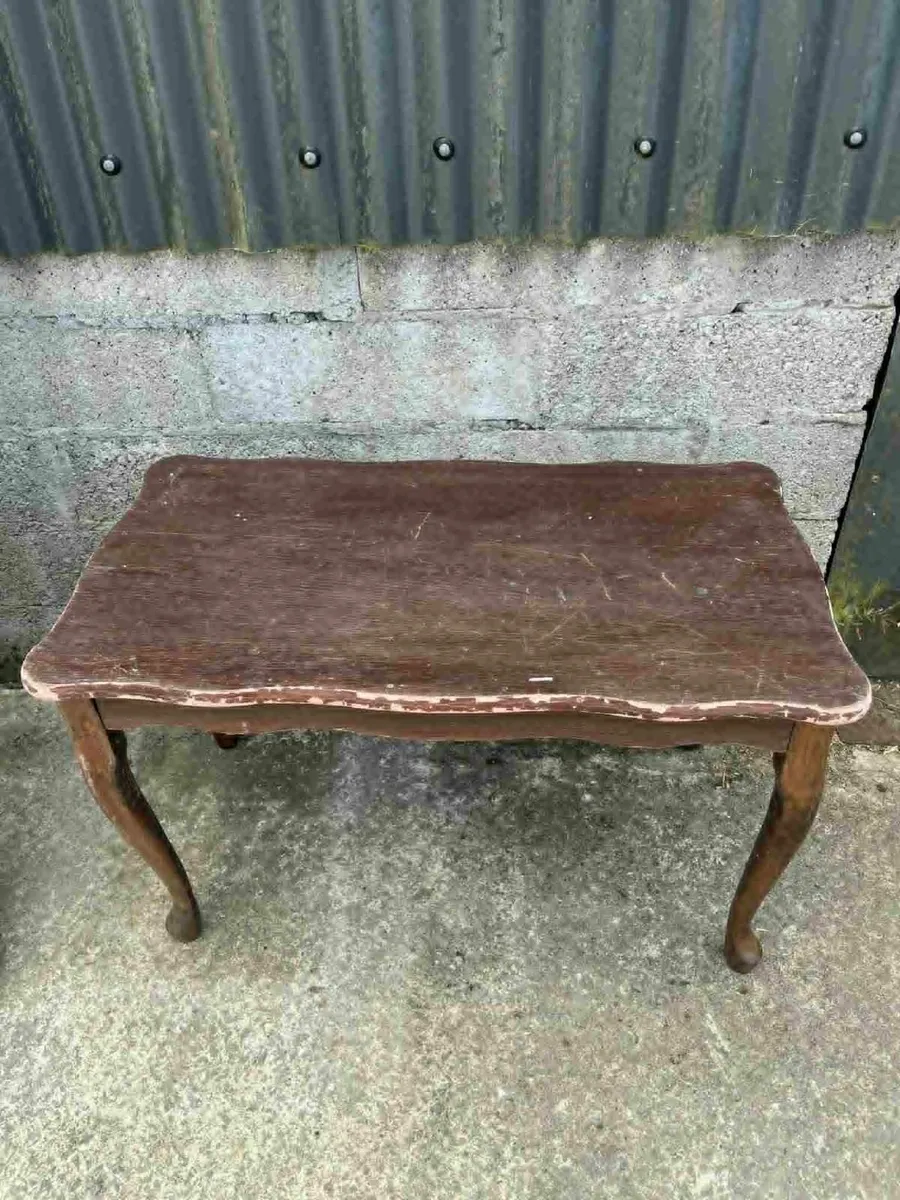 Antique coffee table - Image 1