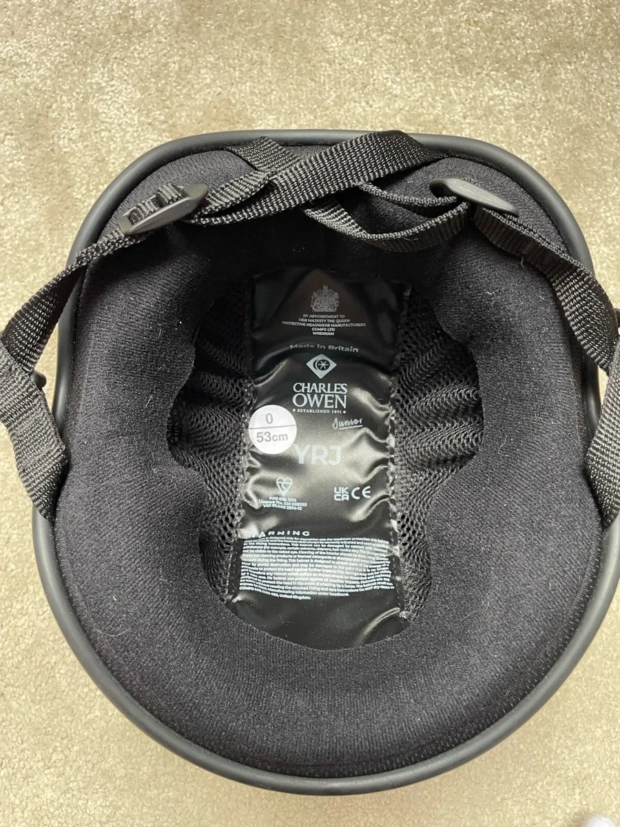 Charles Owen Young Rider Skull Cap - Image 4