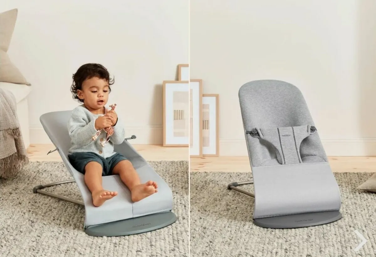 BabyBjorn Boucer + Toy bar Barely Used! - Image 2