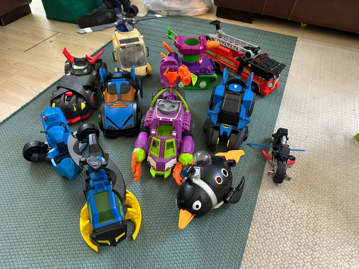 Imaginext Toy Vehicles