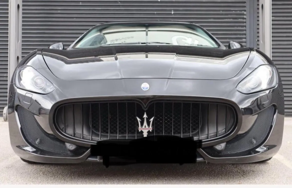 2016 maserati granturismo - Image 1