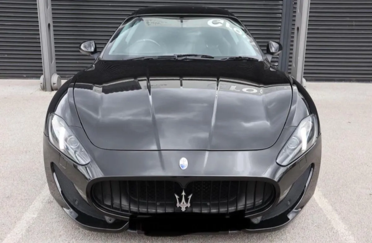 2016 maserati granturismo - Image 2