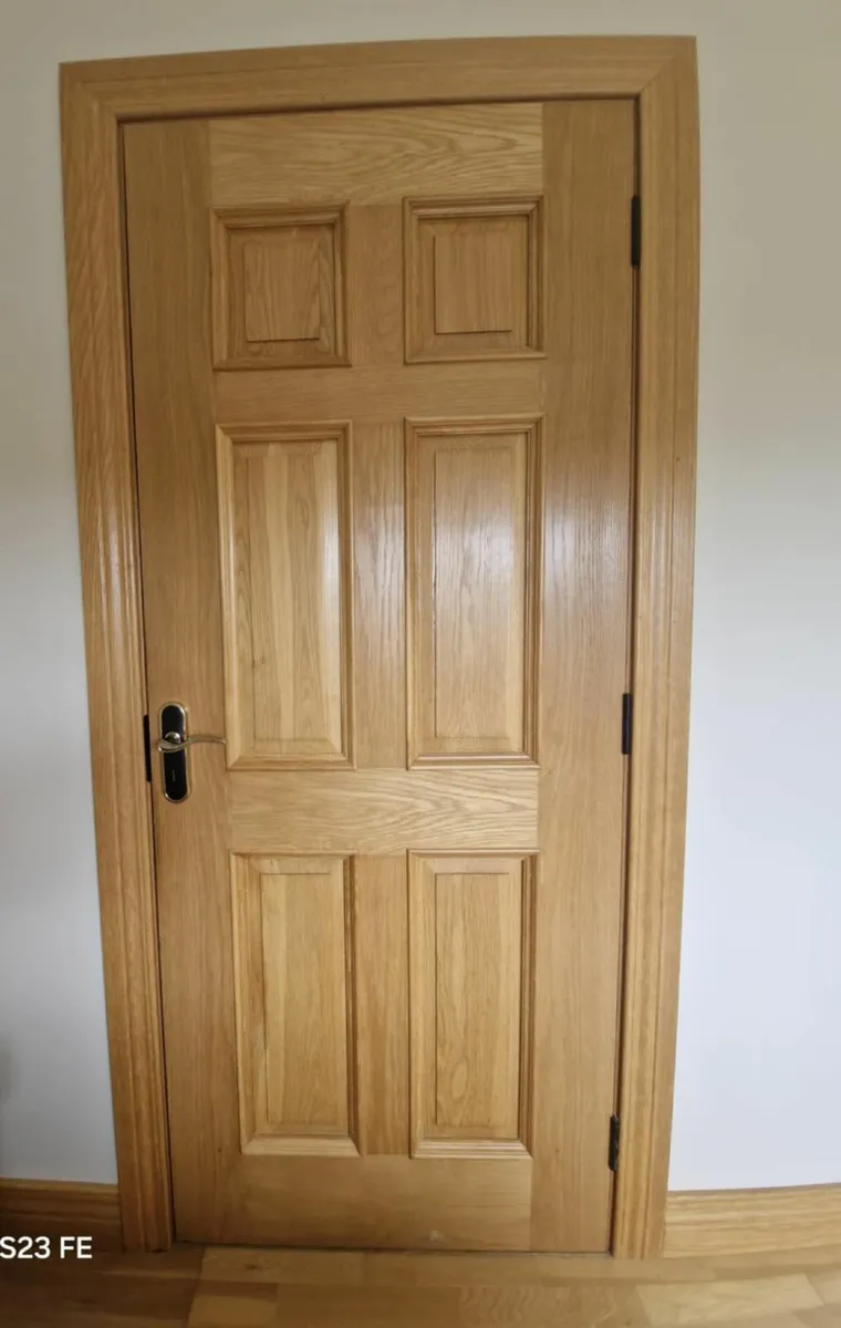Solid Oak Door - Image 1