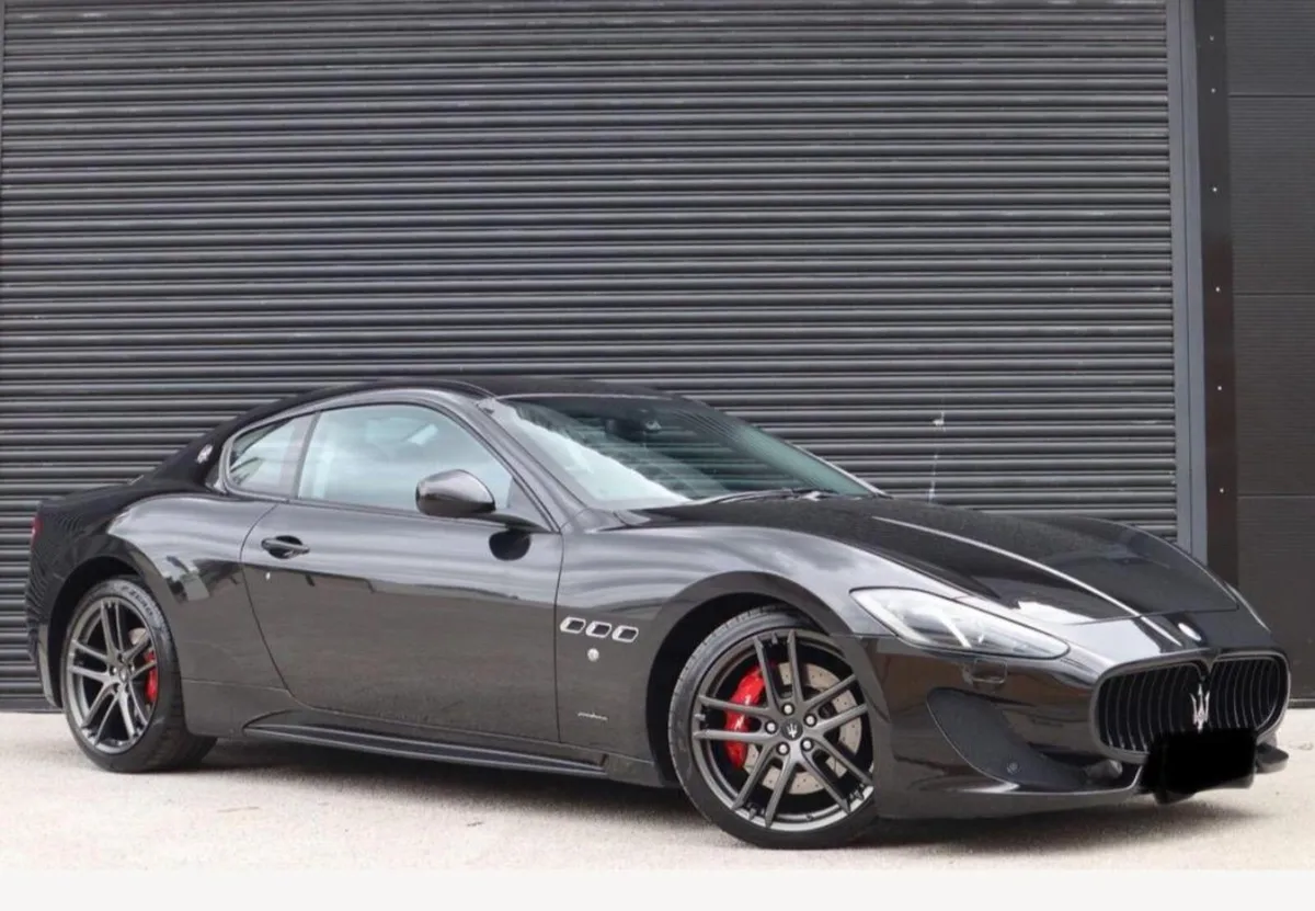 2016 maserati granturismo - Image 4
