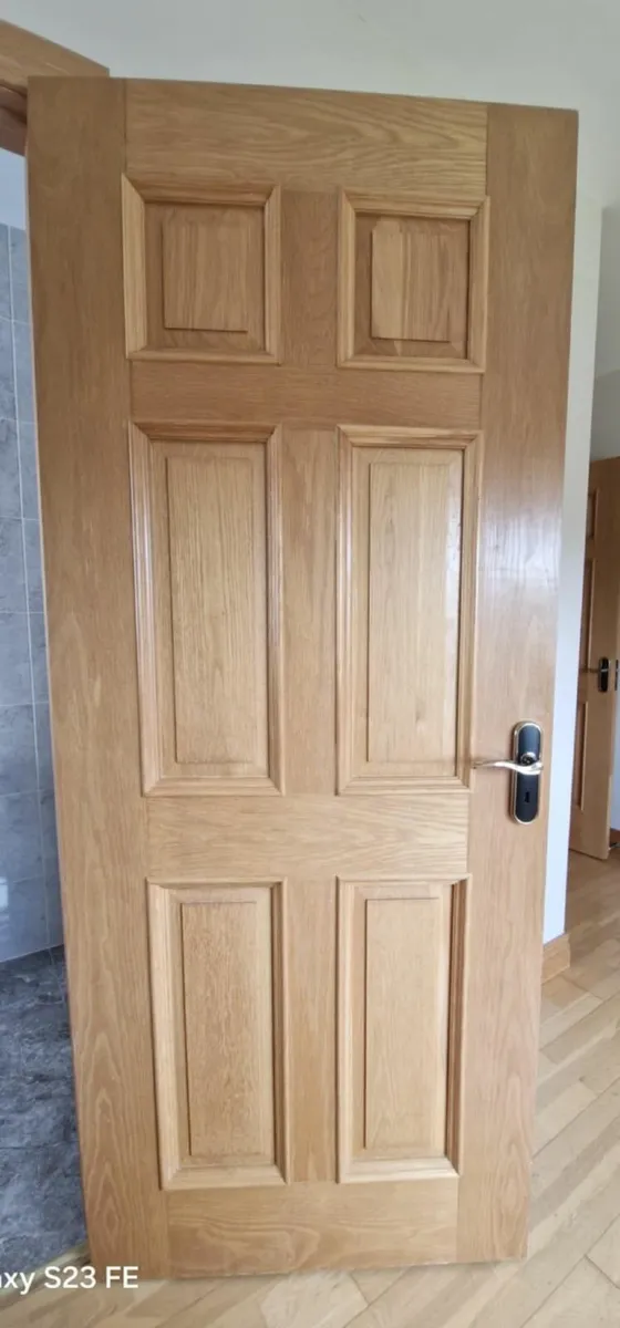 Solid Oak Door - Image 2