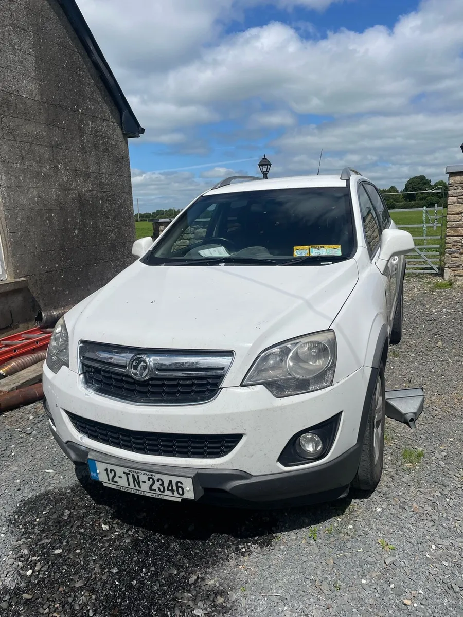 Vauxhall  antara 2.2 CDTI - Image 1