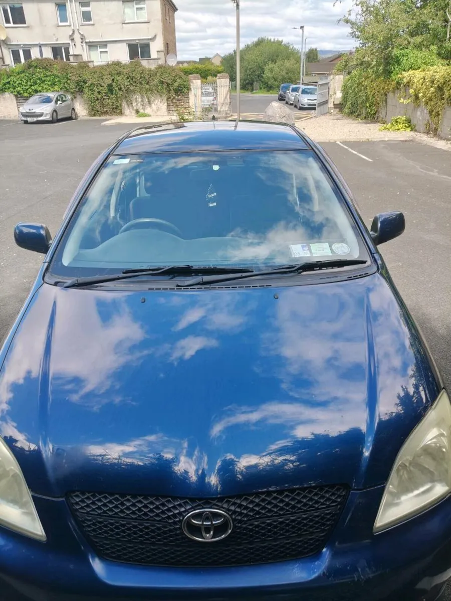 Toyota Corolla 2003– Automatic - Image 2