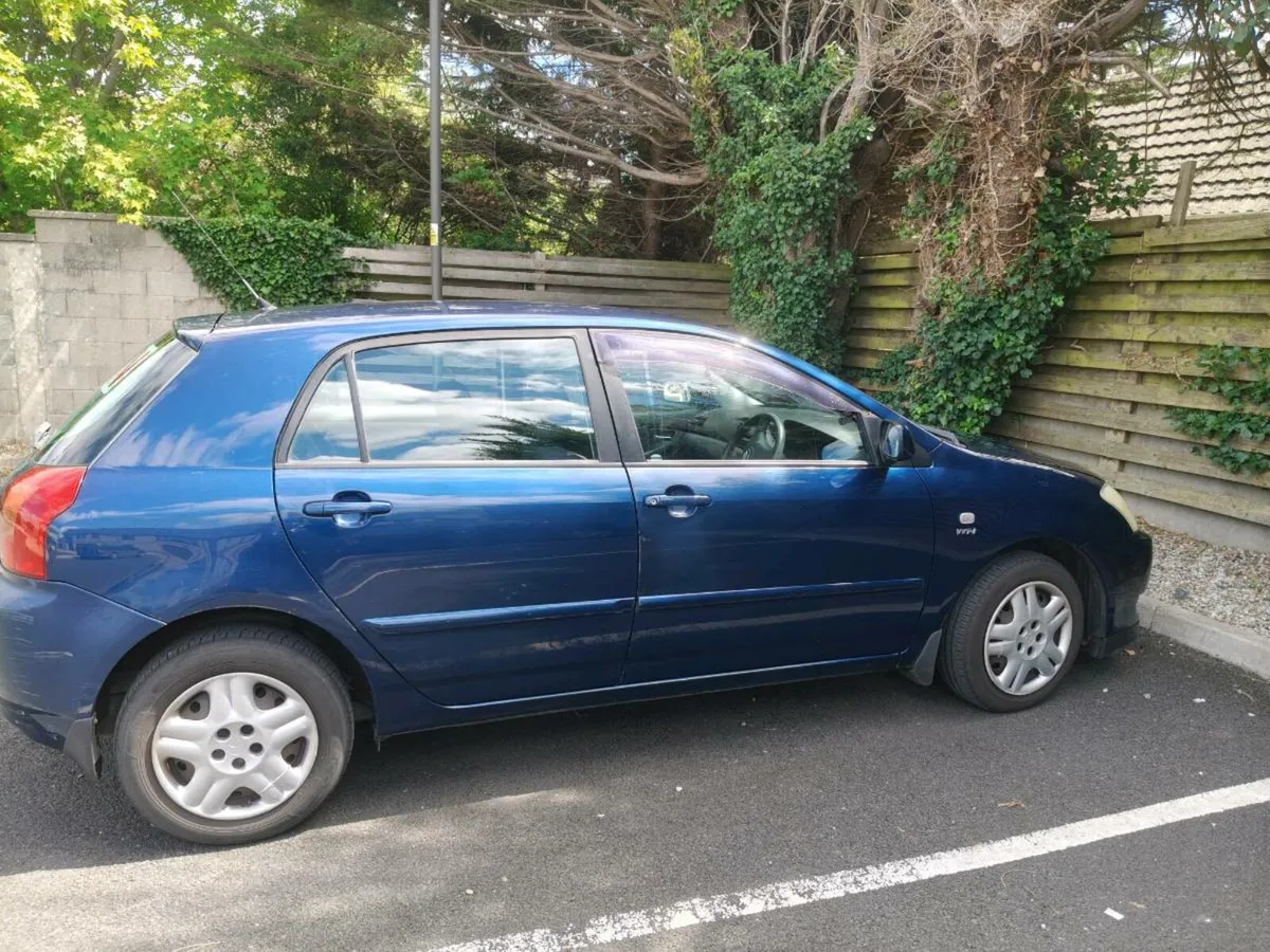 Toyota Corolla 2003– Automatic - Image 1