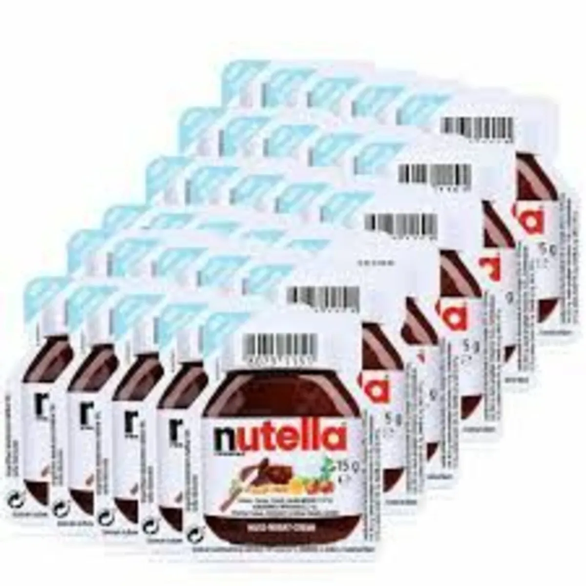 Nutella Chocolate Portions 120 x 15 gram - Image 3