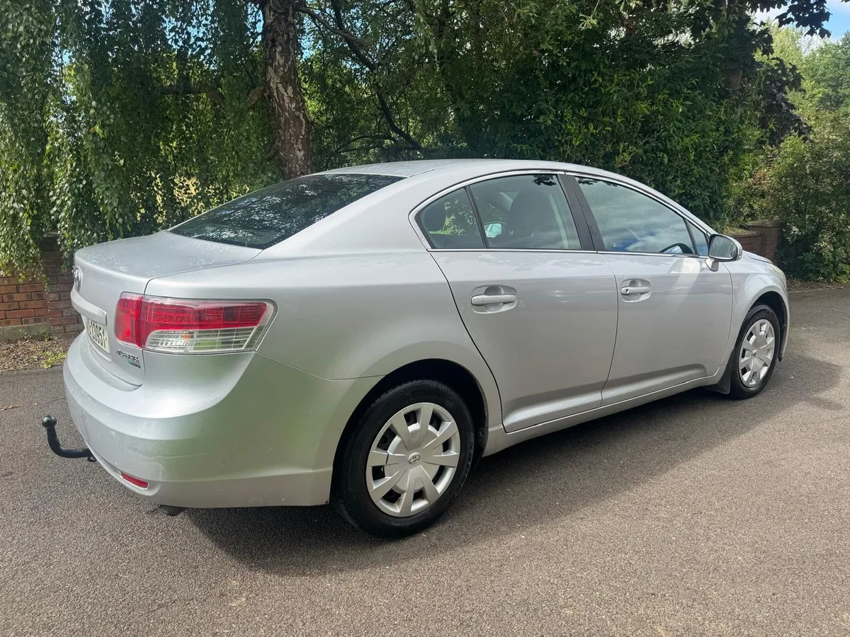 2010 Toyota Avensis Nct & Taxed Diesel - Image 2