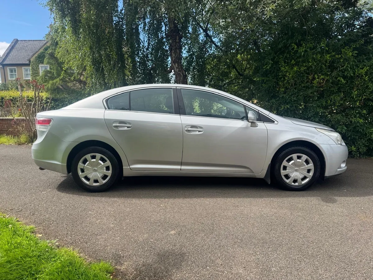 2010 Toyota Avensis Nct & Taxed Diesel - Image 3