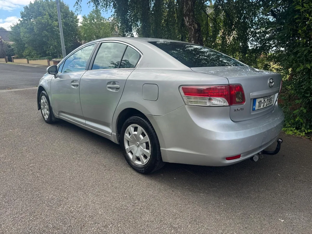 2010 Toyota Avensis Nct & Taxed Diesel - Image 4