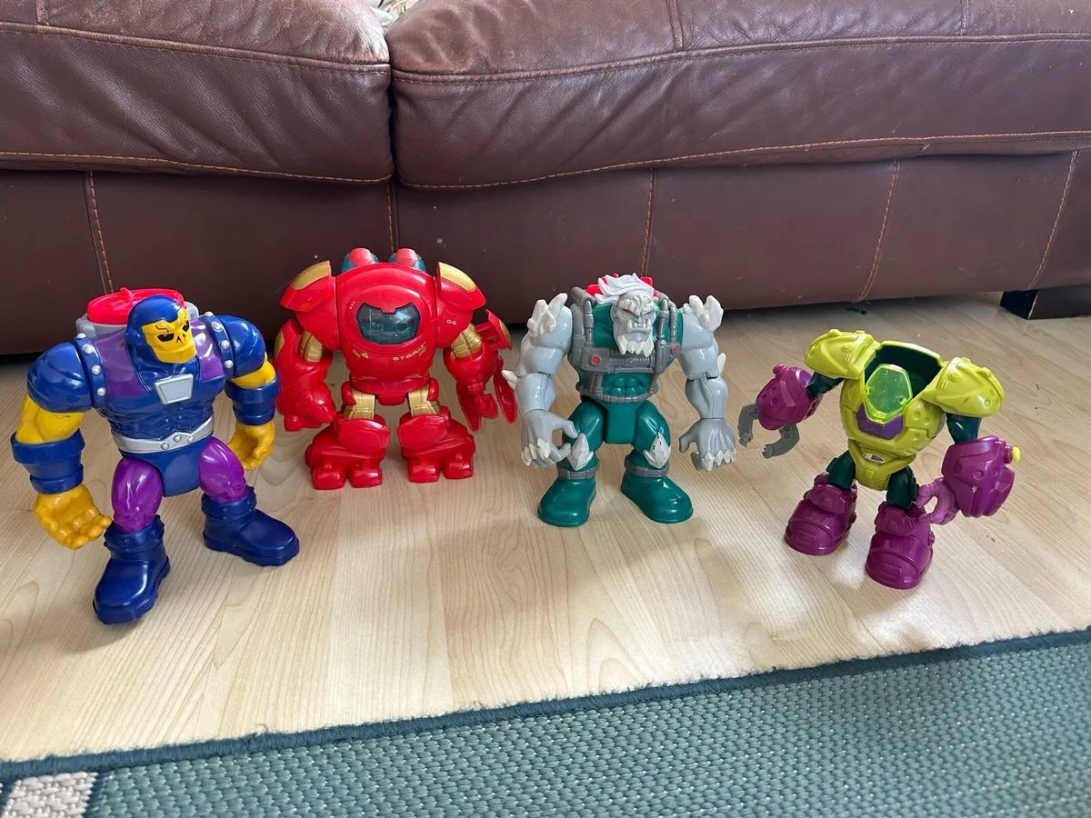 Fisher Price Imaginext toys