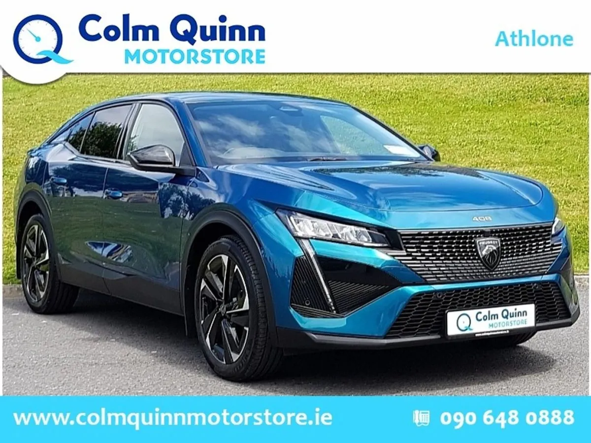 Peugeot 408 1.2 Puretech 130bhp Auto Allure - Image 1