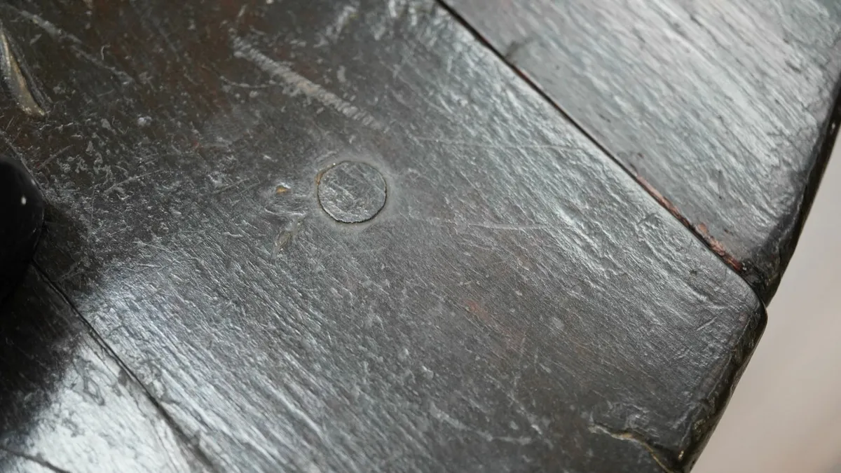🪑 Antique Gateleg Table – Late 18th to Early 19th - Image 3