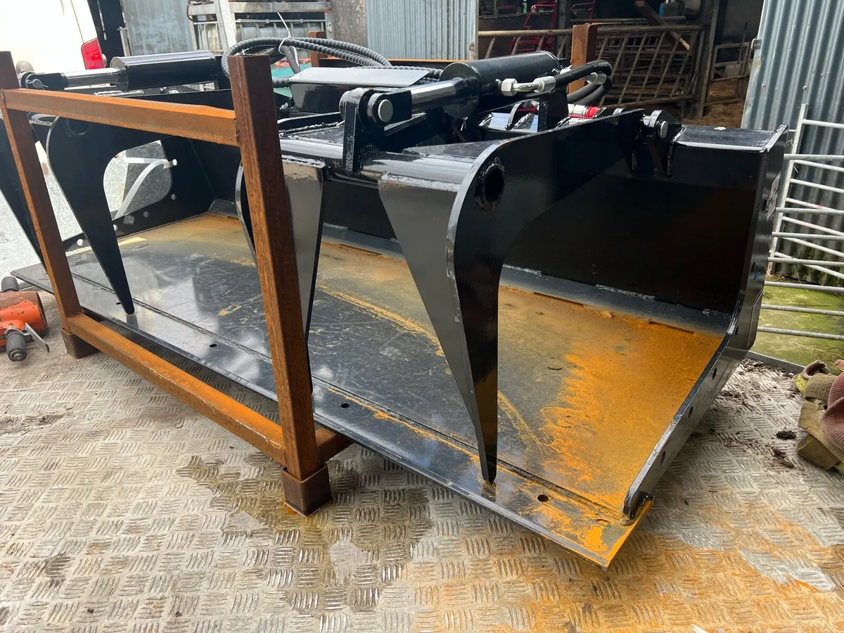 72” grab bucket - Image 3