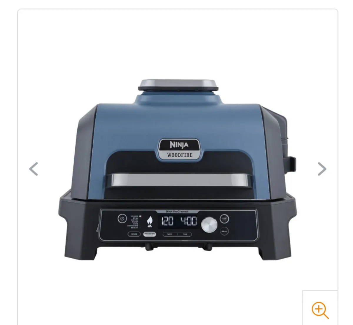 Ninja Woodfire Pro Connect XL Electric BBQ/smoker - Image 1
