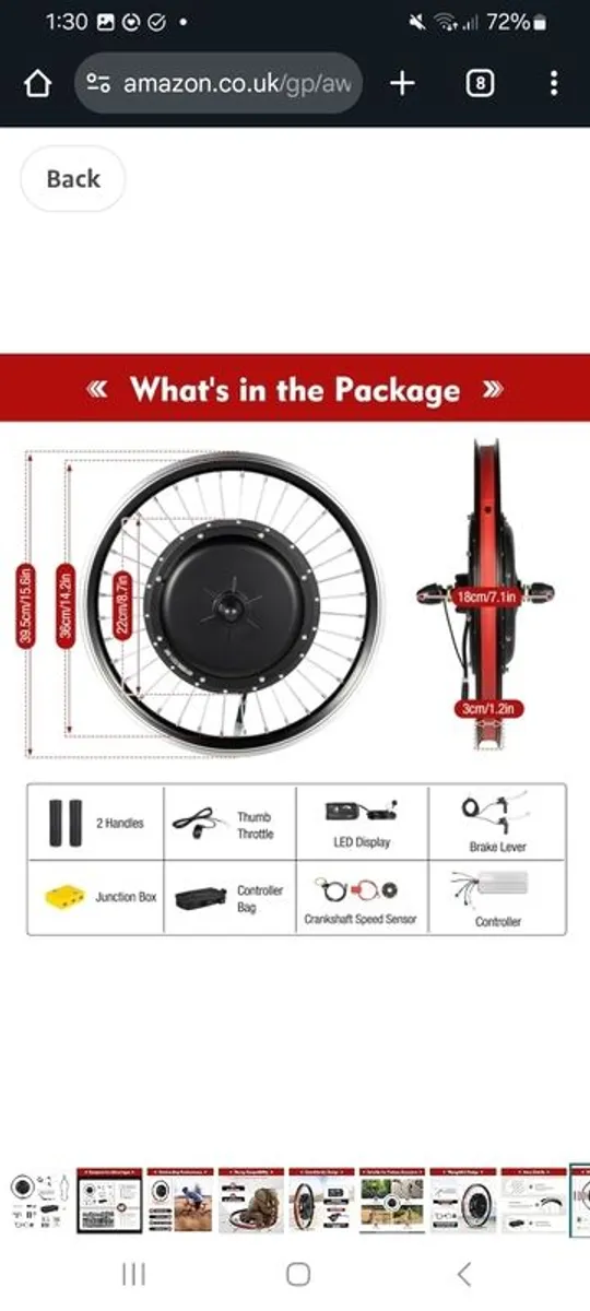 eBike/Scooter Conversion Kit - Image 2