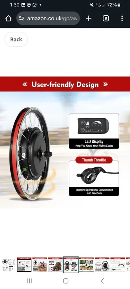 eBike/Scooter Conversion Kit - Image 3