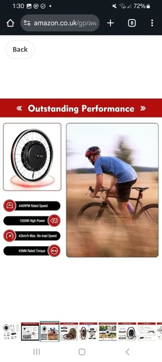 eBike/Scooter Conversion Kit - Image 4