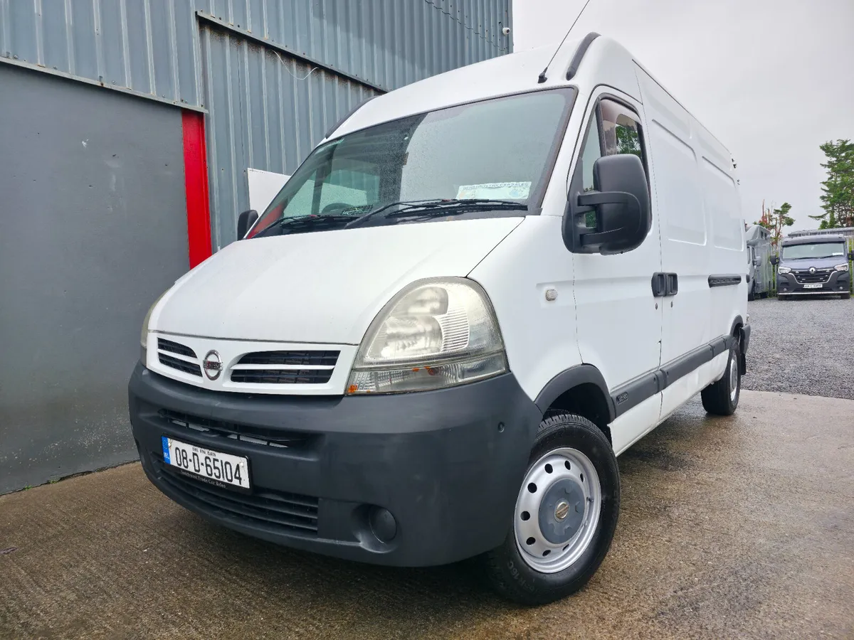 2008 Nissan Interstar Campervan **DOE 10-25** - Image 1