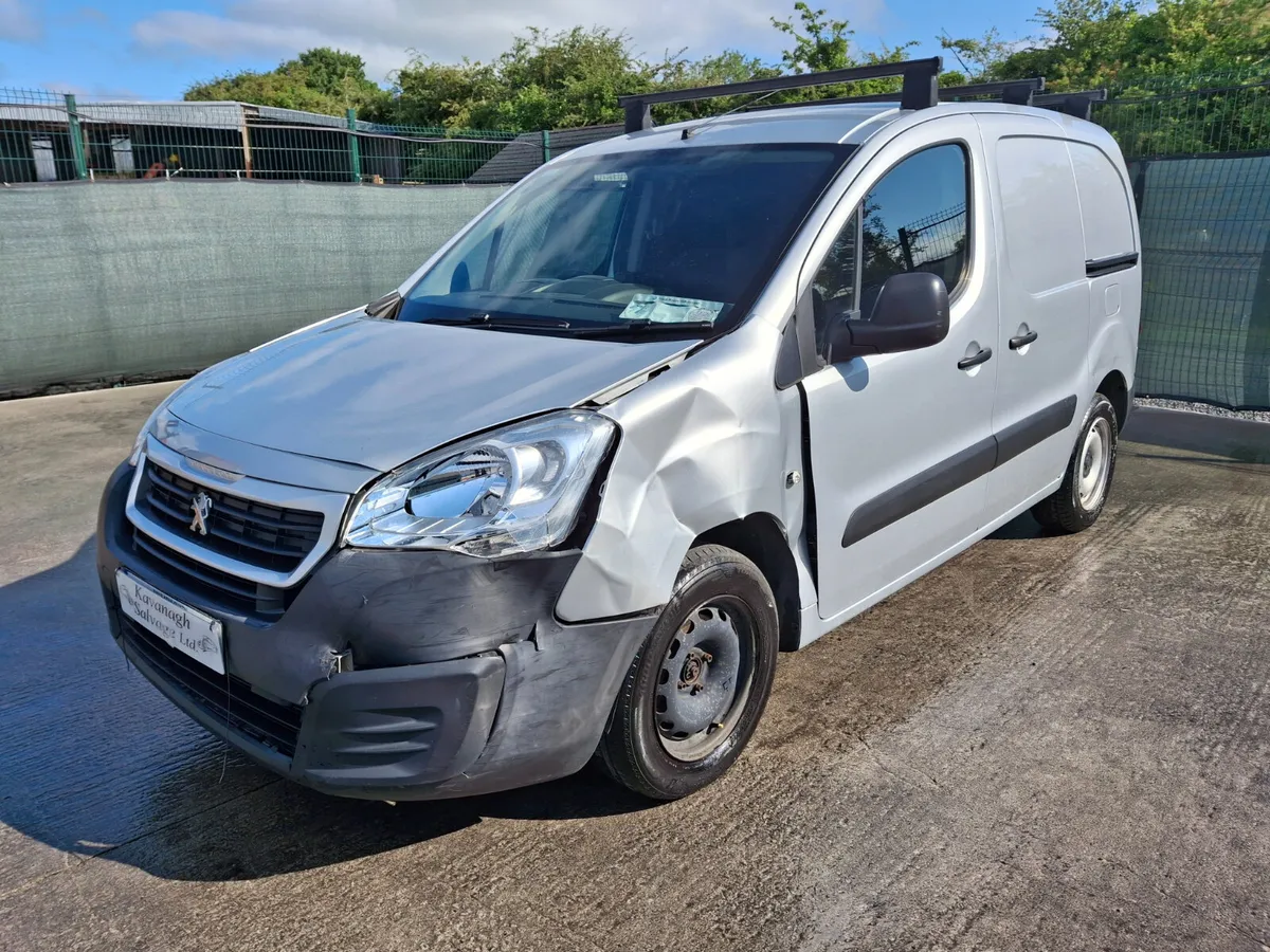 2017 Peugeot Partner - Image 3