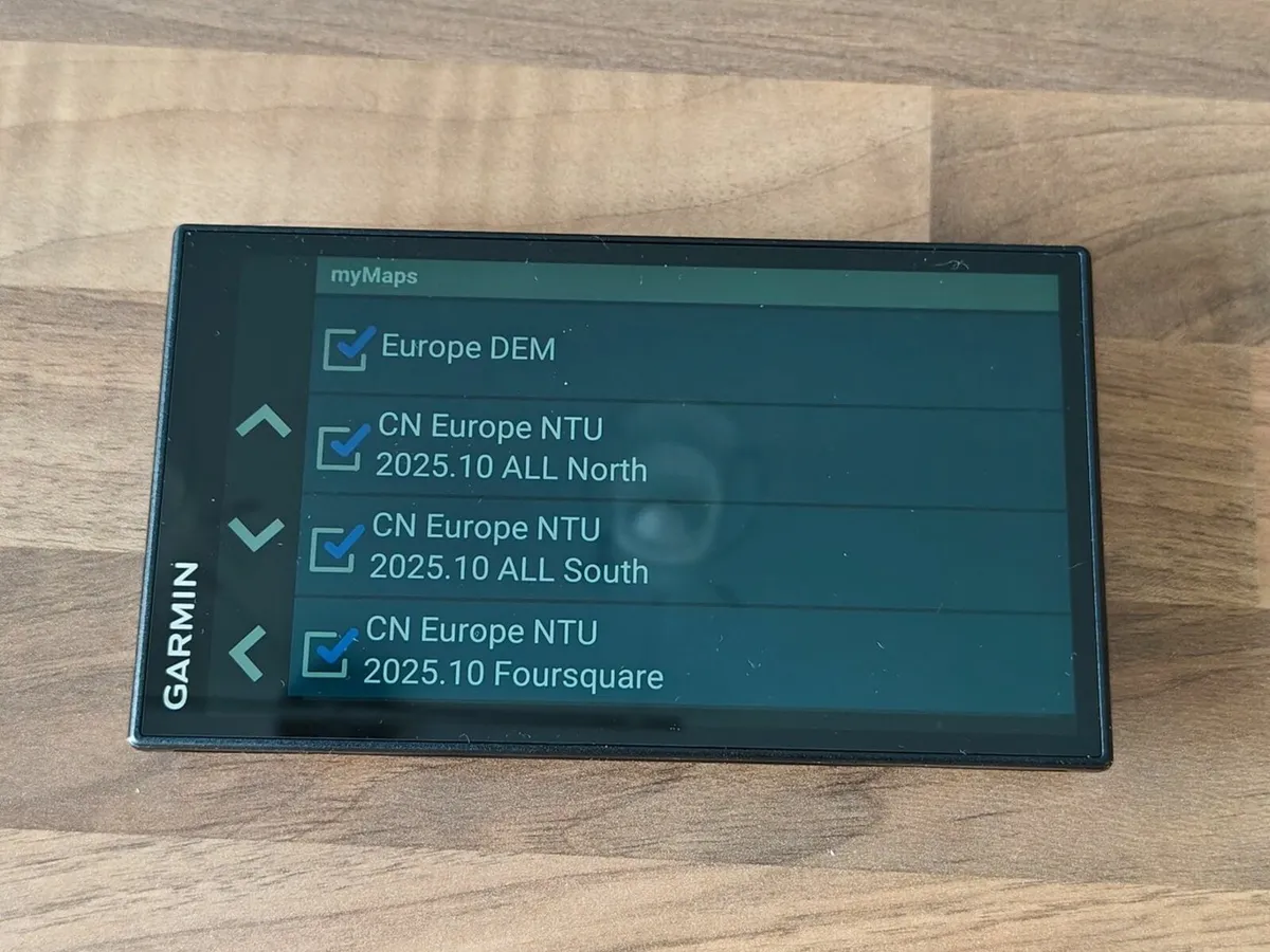Garmin LGV 610 HGV sat nav - Eircodes - Europe map - Image 2