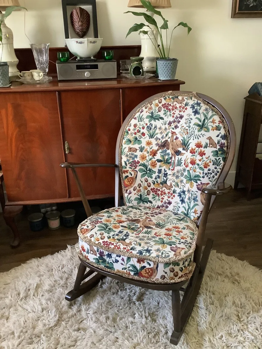 Vintage Ercol Rocking Chair - Image 1