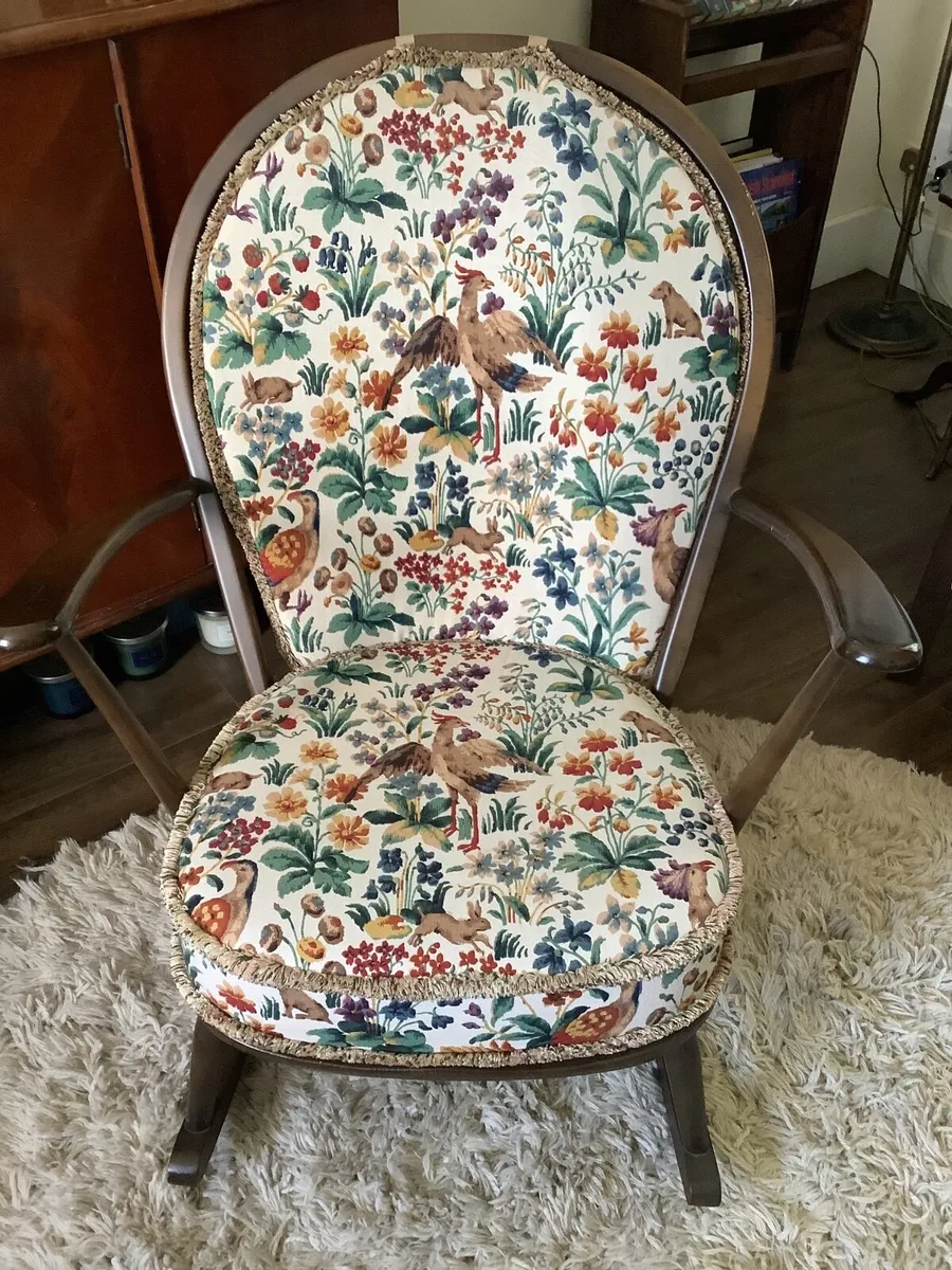Vintage Ercol Rocking Chair - Image 2