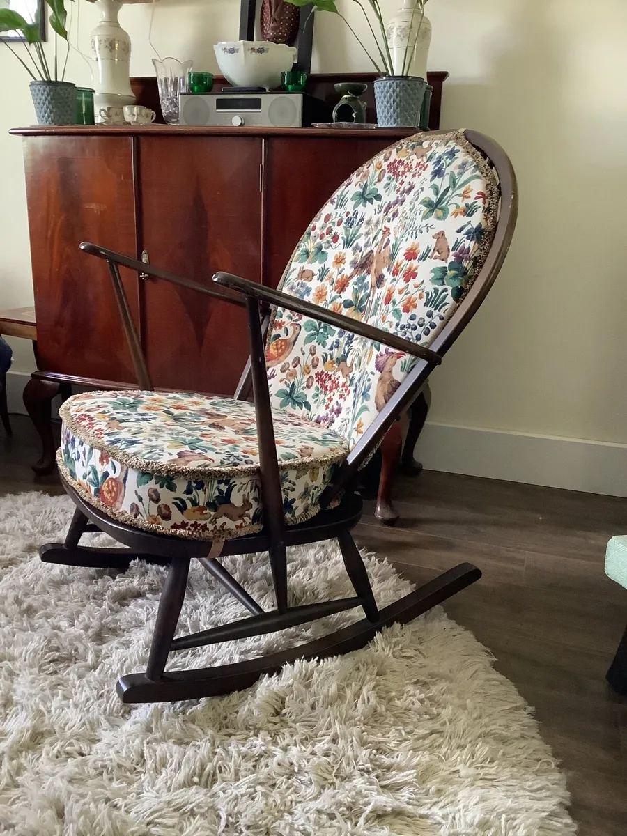 Vintage Ercol Rocking Chair - Image 3
