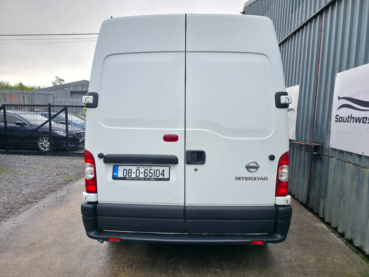 2008 Nissan Interstar Campervan **DOE 10-25** - Image 3