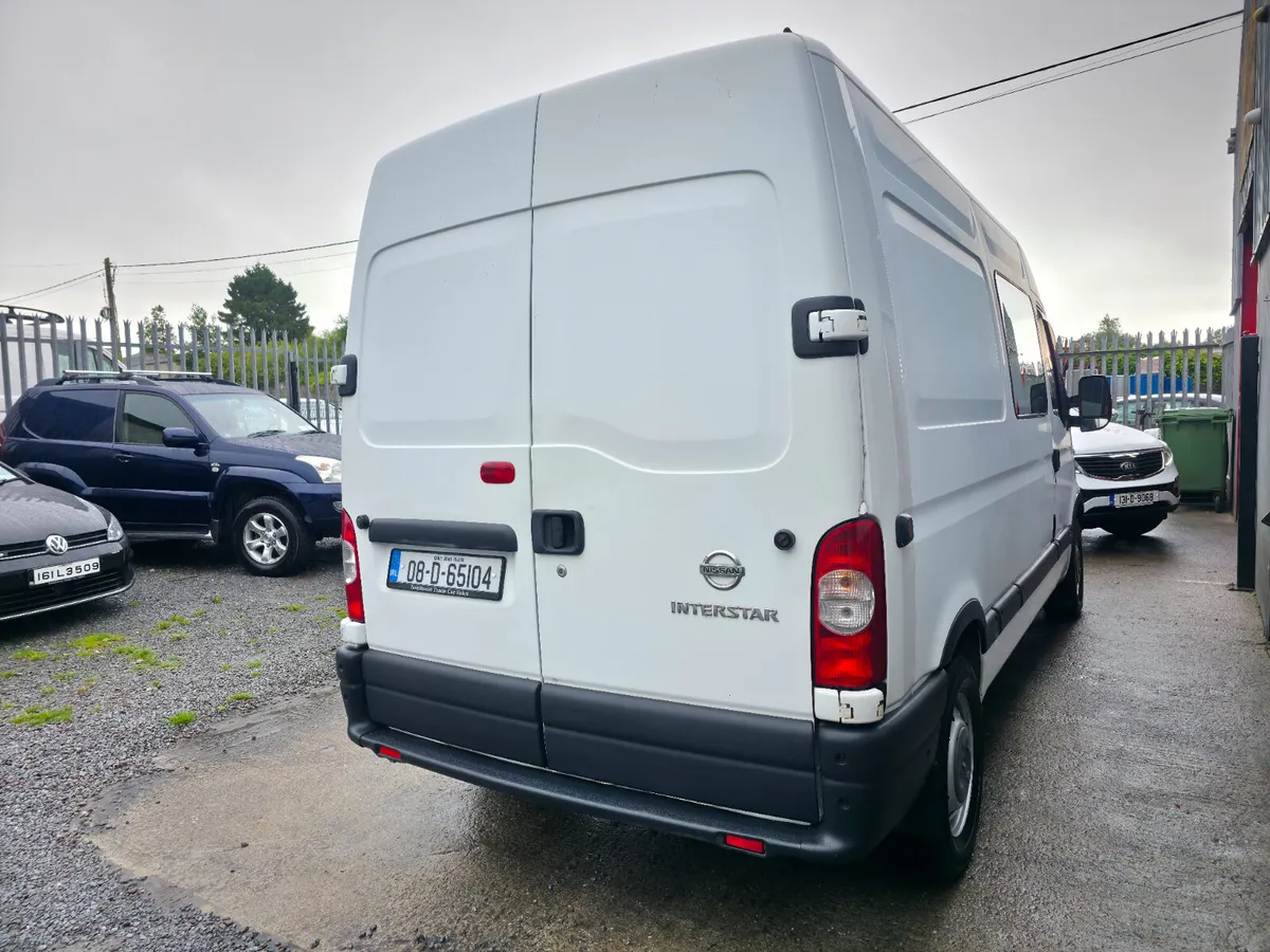2008 Nissan Interstar Campervan **DOE 10-25** - Image 4