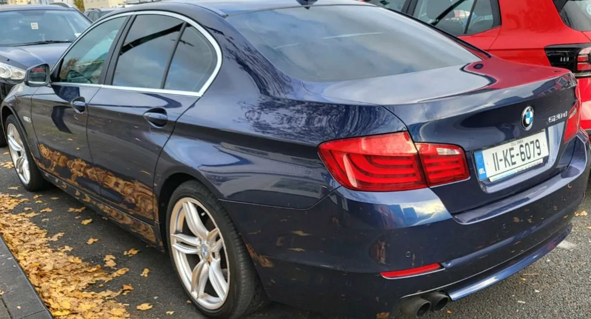 2011 BMW 520D TAX+NCT - Image 2