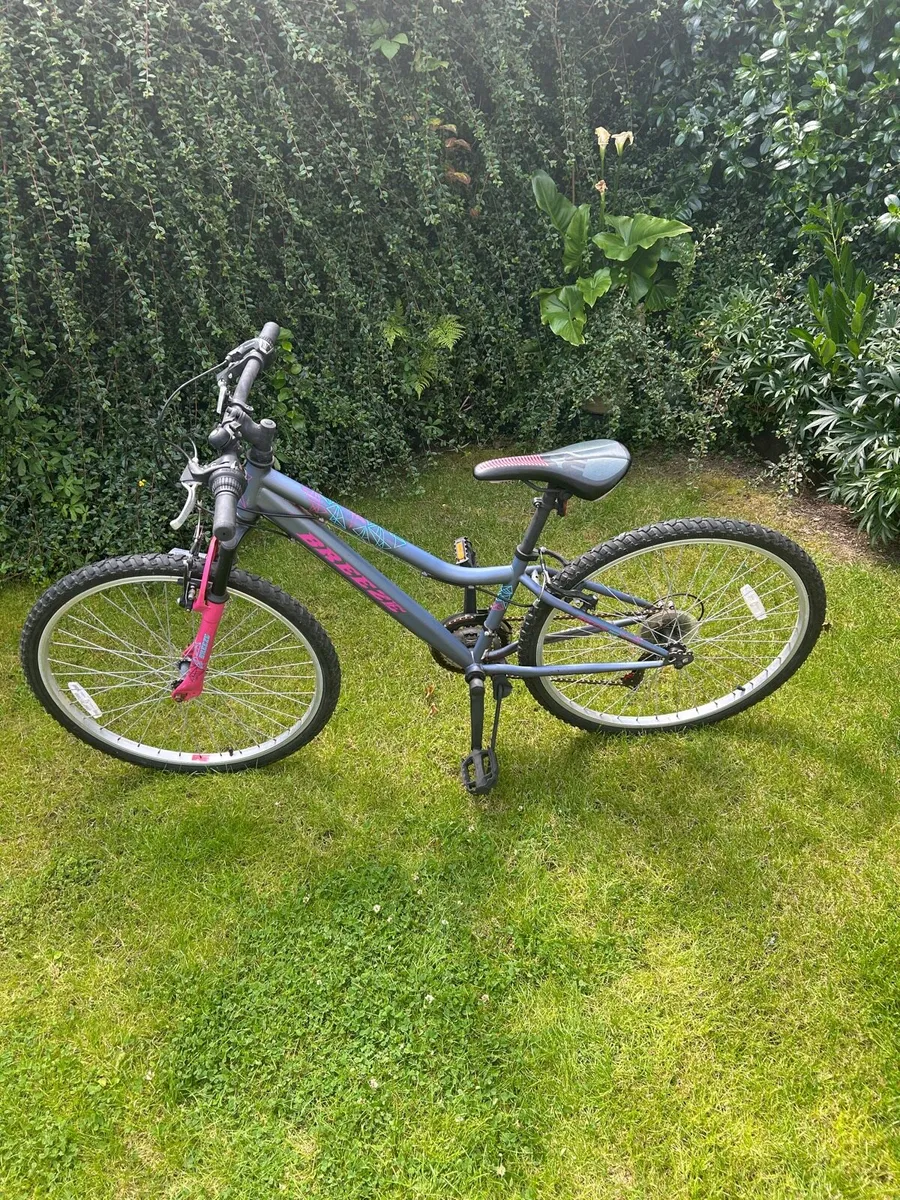 26 inch Breeze mountain bike and helmet - Image 1