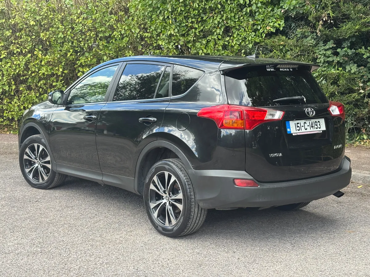2015 TOYOTA RAV-4 2.0D4D 118K NEW NCT & TAX - Image 4
